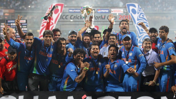 Tendulkar, Gambhir, Yuvraj and other Indian players get nostalgic on 11th anniversary of 2011 World Cup win