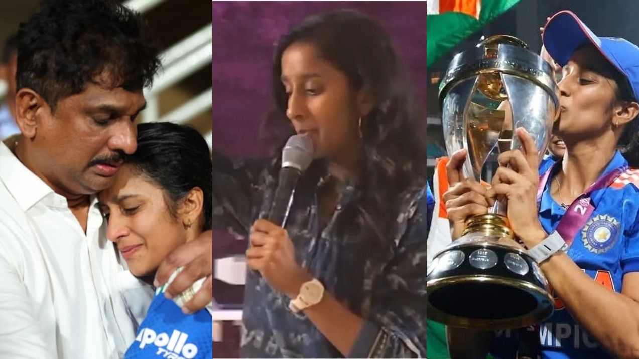 ‘God turned it around’- Jemimah Rodrigues on World Cup glory after Gymkhana religious conversion controversy