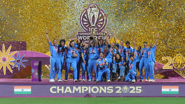 ICC confirms India as host for inaugural Women's Champions Trophy