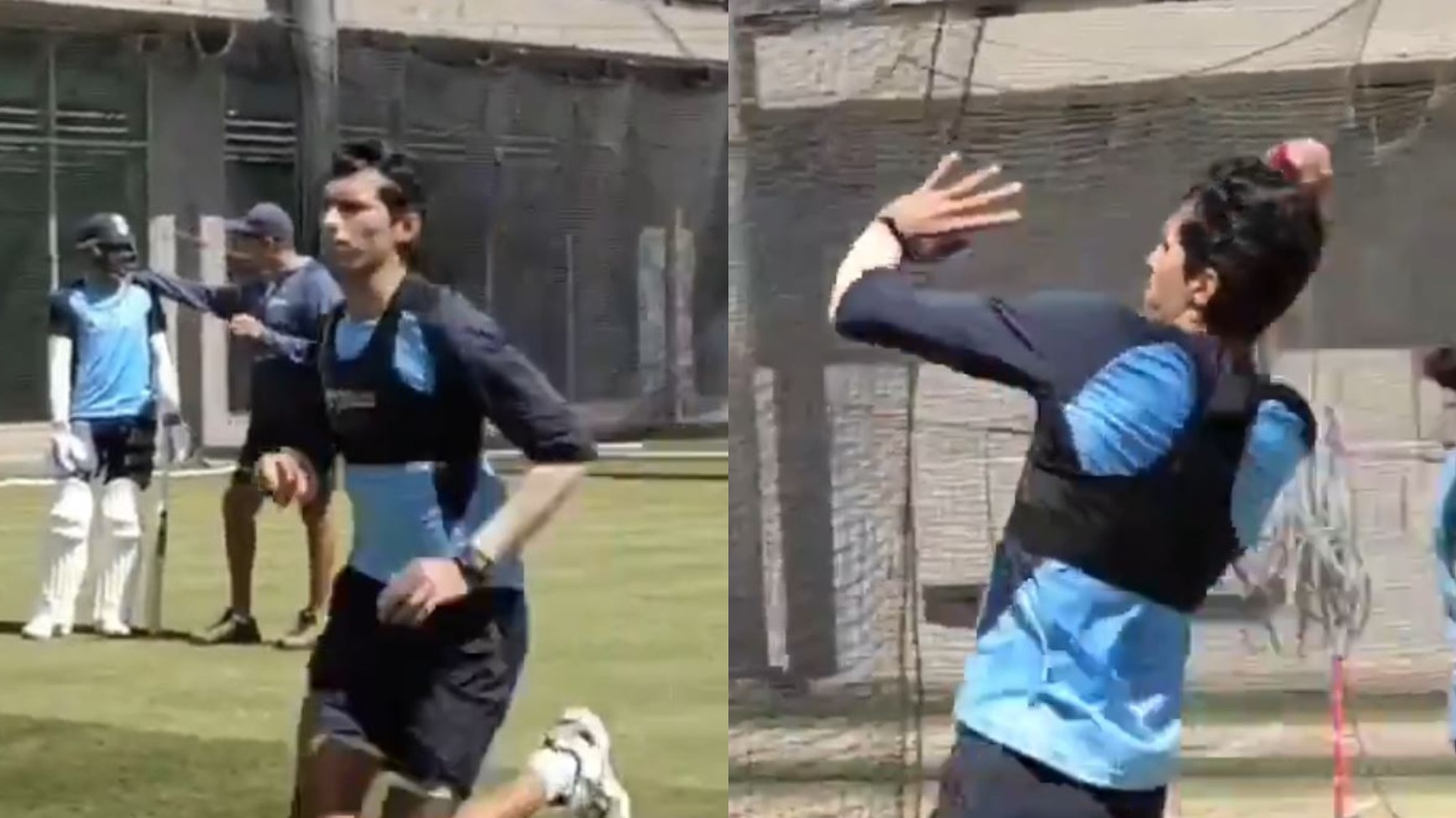 AUS v IND 2020-21: WATCH- “Fast and Furious” Navdeep Saini gears up for his Test debut at SCG