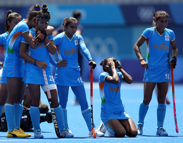 India women's hockey team | GETTY 