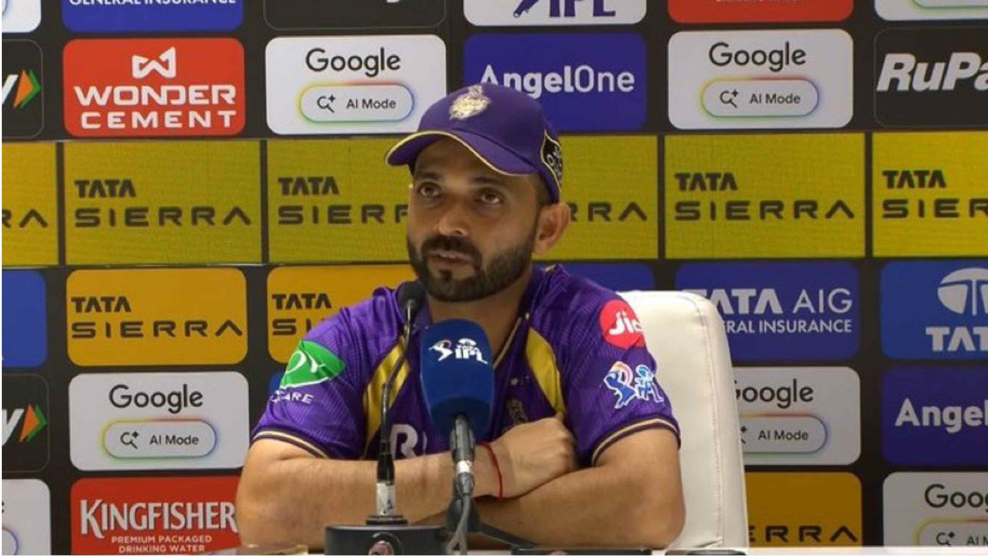 IPL 2026: “People have certain agendas against me,” Rahane addresses criticism of his strike rate after KKR’s loss to SRH