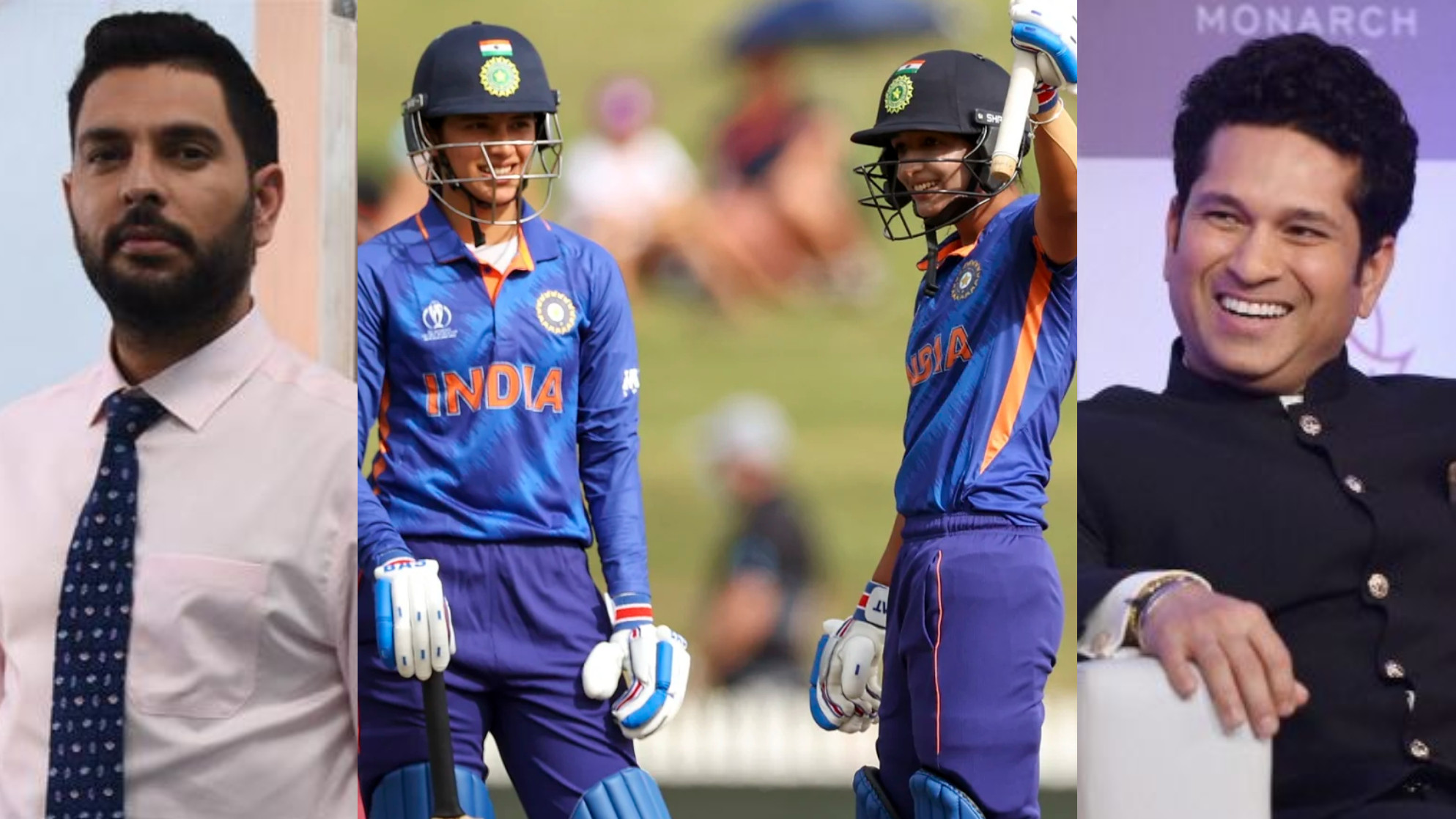 CWC 2022: Cricket fraternity lauds Smriti Mandhana and Harmanpreet Kaur as their tons helps India to 317/8