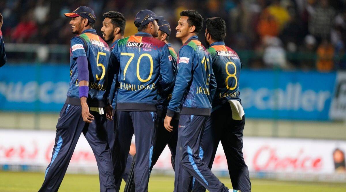 Sri Lankan team | AFP