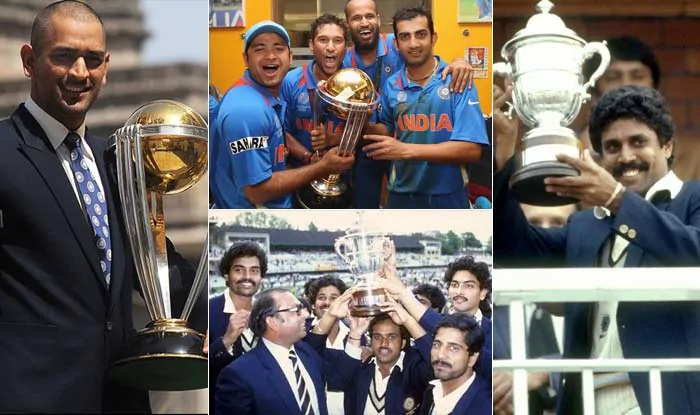 India has won the 60-over and 50-over World Cup in 1983 and 2011 respectively