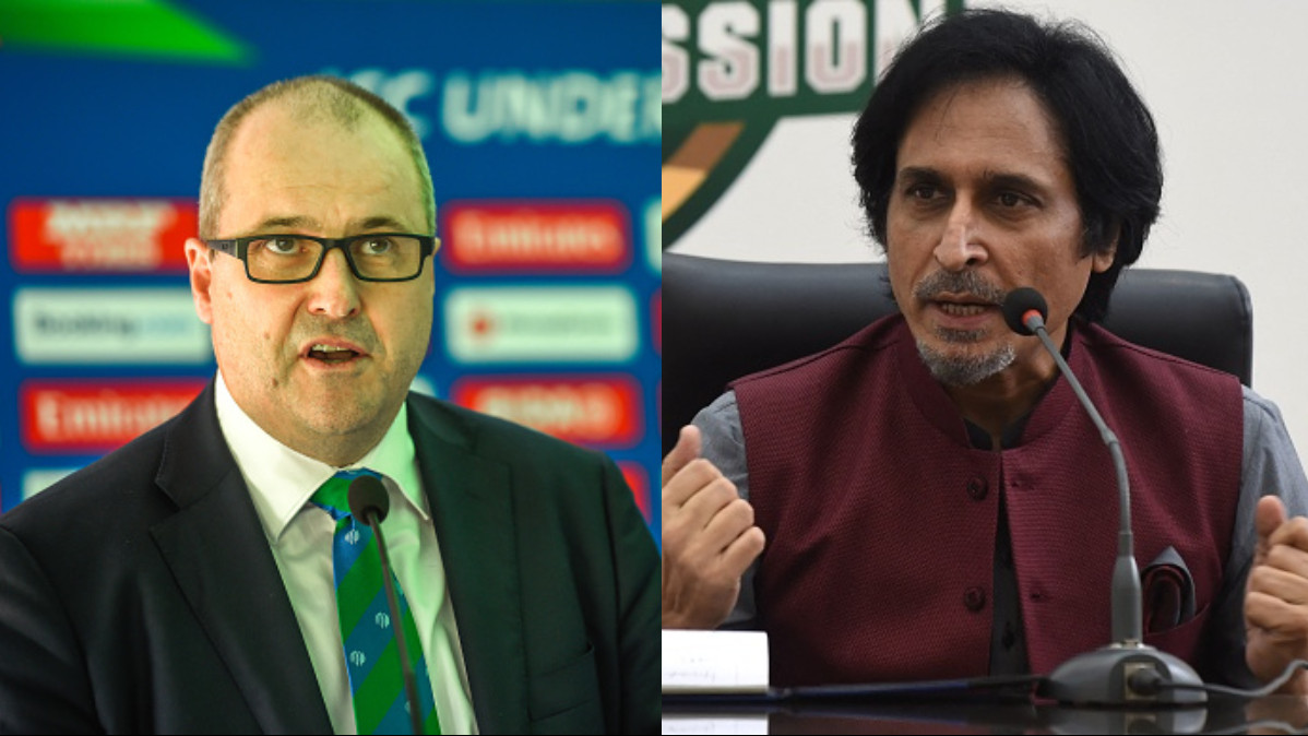 No communication received from Ramiz Raja on proposed 4-nation T20I series: ICC CEO Geoff Allardice