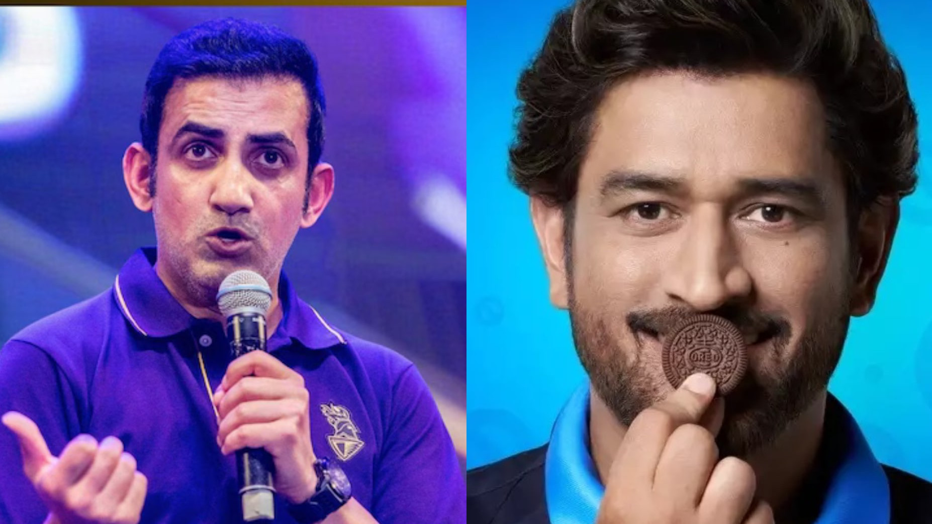 ‘Don't let the ads play’- Gautam Gambhir takes sly dig at MS Dhoni’s World Cup ads