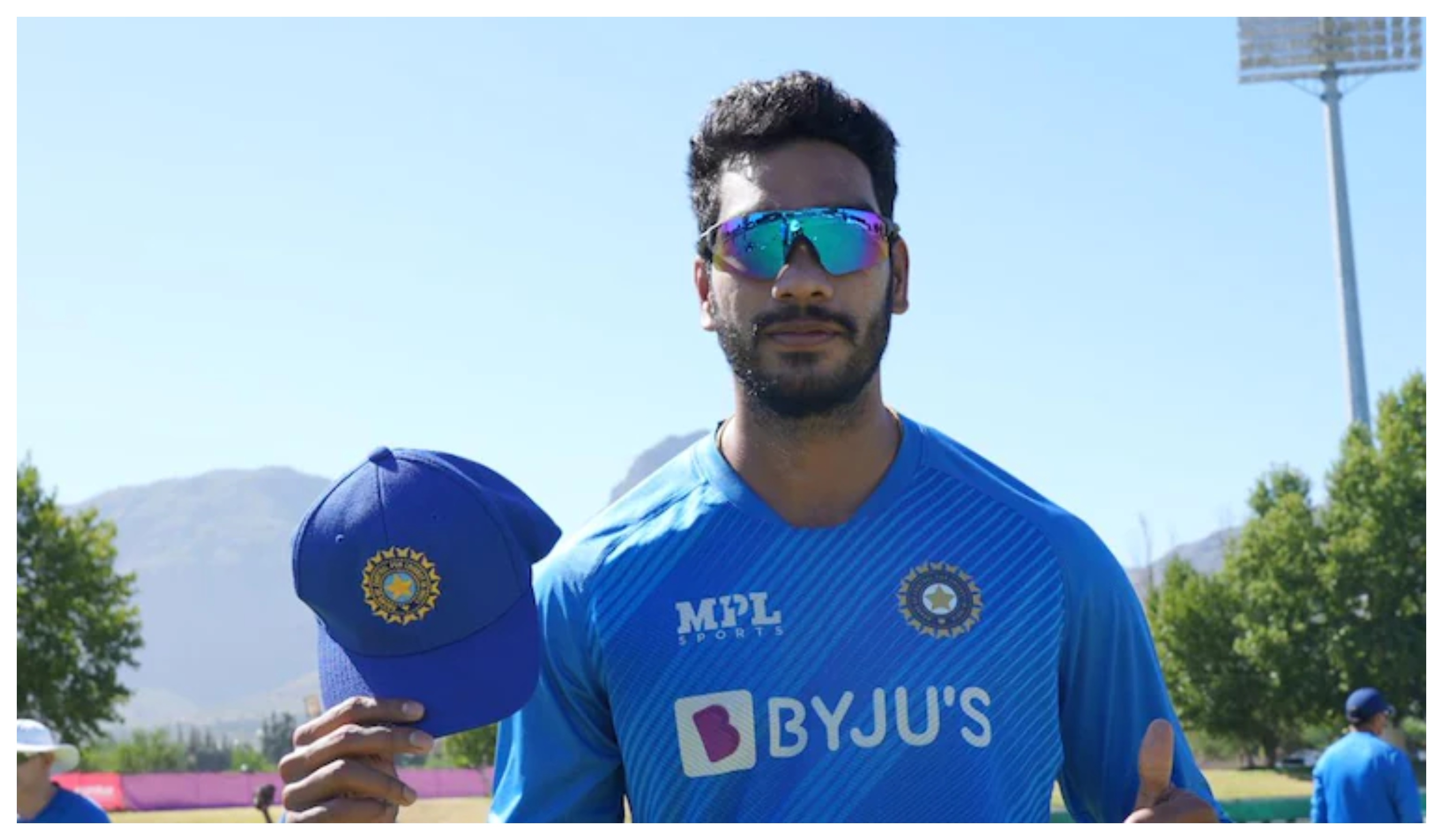 Venkatesh Iyer received his maiden ODI cap | BCCI/Twitter
