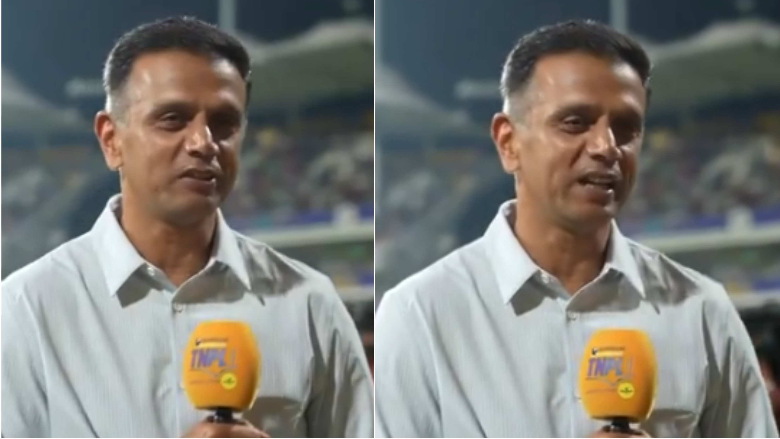 WATCH: “Really enjoyed myself…,” Rahul Dravid shares his fondest memories of playing cricket at Chepauk