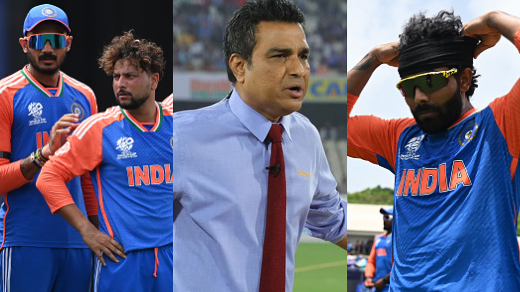 T20 World Cup 2024: “Kuldeep Yadav and Akshar Patel have more to offer than Ravindra Jadeja”- Sanjay Manjrekar