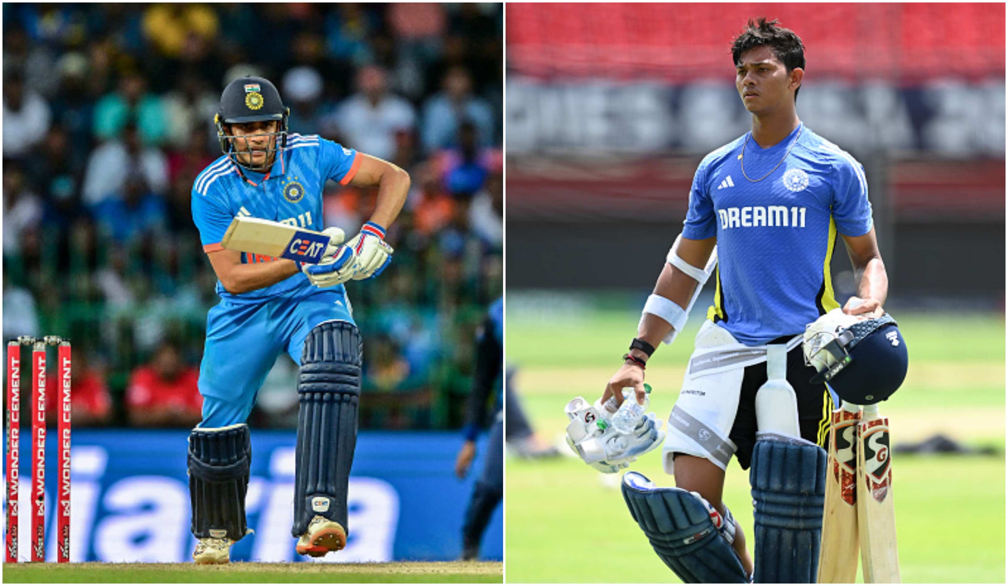 Shubman Gill and Yashasvi Jaiswal | Getty