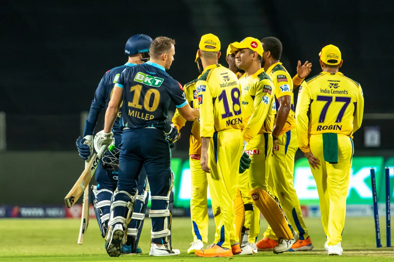 CSK suffered a 3-wicket defeat against Gujarat Titans | BCCI/IPL