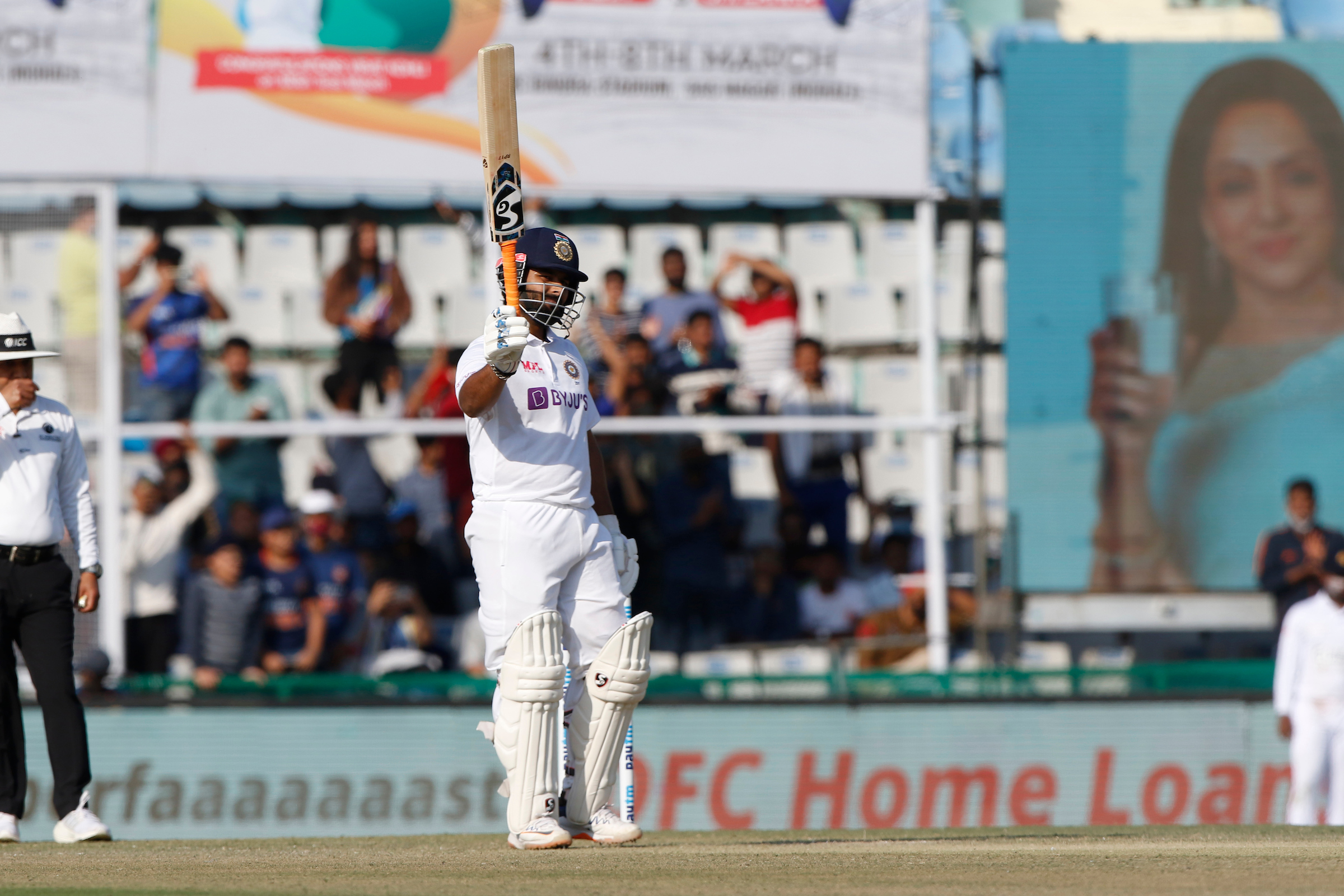 Rishabh Pant made 96 in 97 balls with 4 sixes and 9 fours | BCCI