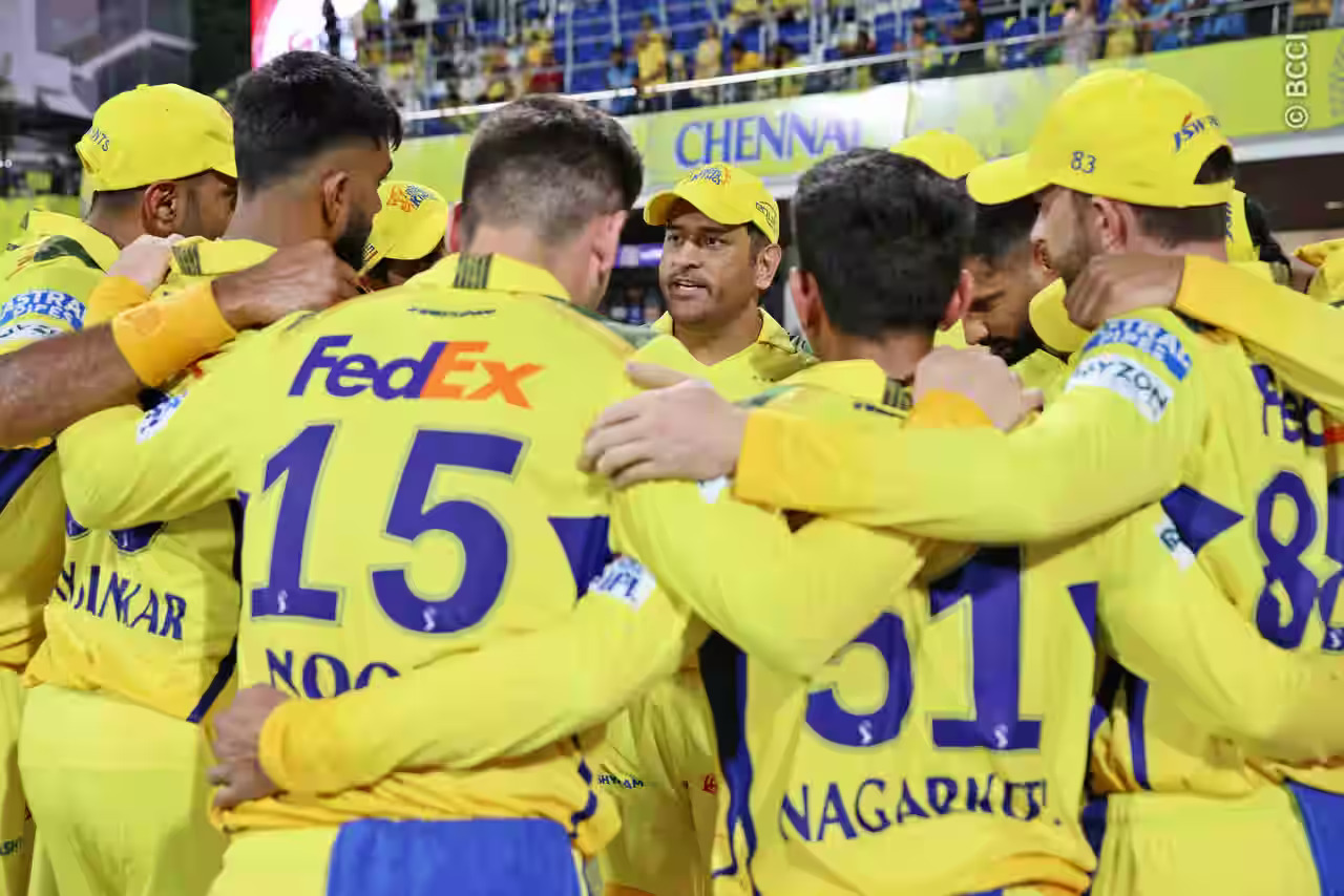 CSK have lost 5 games out of 6 in IPL 2025 | BCCI-IPL