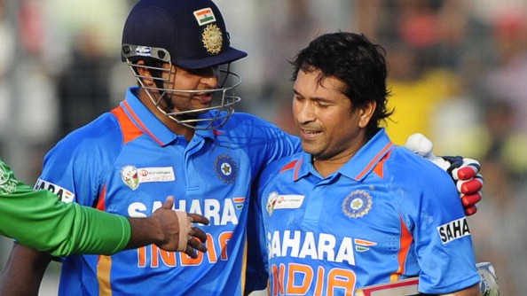“Realized the mental weight he was carrying,” Raina recalls Tendulkar’s words after hitting 100th century