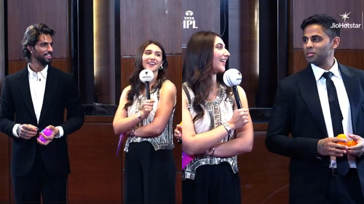 Tilak Varma and Suryakumar Yadav | Star Sports X