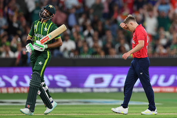 Sam Curran also picked 3/12, while Shan Masood top-scored for Pakistan with 38 | Getty