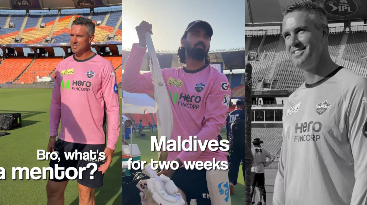 Kevin Pietersen was left stunned as KL Rahul trolled him | DC X