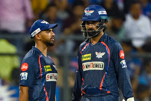 Nicholas Pooran and KL Rahul | Getty