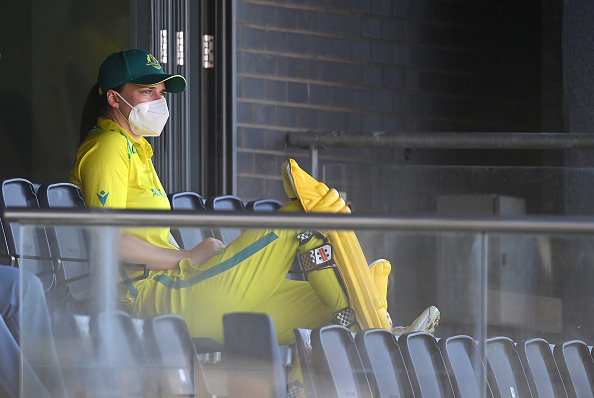 Tahlia McGrath sits alone in balcony after testing Covid positive yet playing in CWG final | Getty