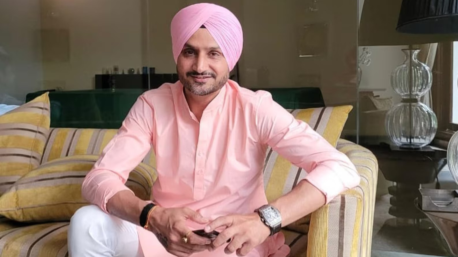 Harbhajan Singh reveals who should play him in his biopic; shares plans for his son Jovan Veer Singh