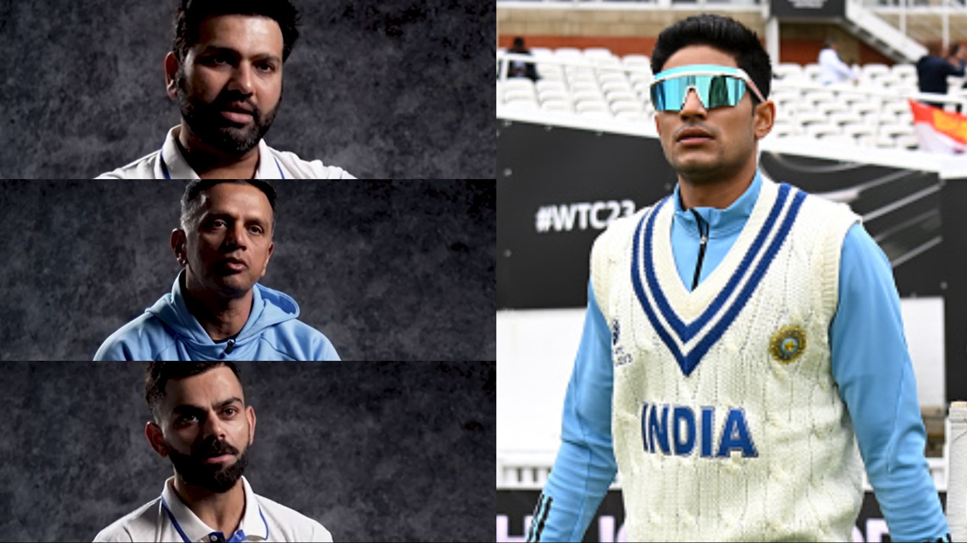WTC 2023 Final: Virat Kohli, Rohit Sharma, Rahul Dravid, Mohammed Siraj talk about ‘superstar’ Shubman Gill