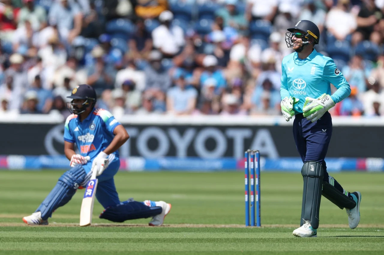 Jos Buttler and Rohit Sharma | Getty