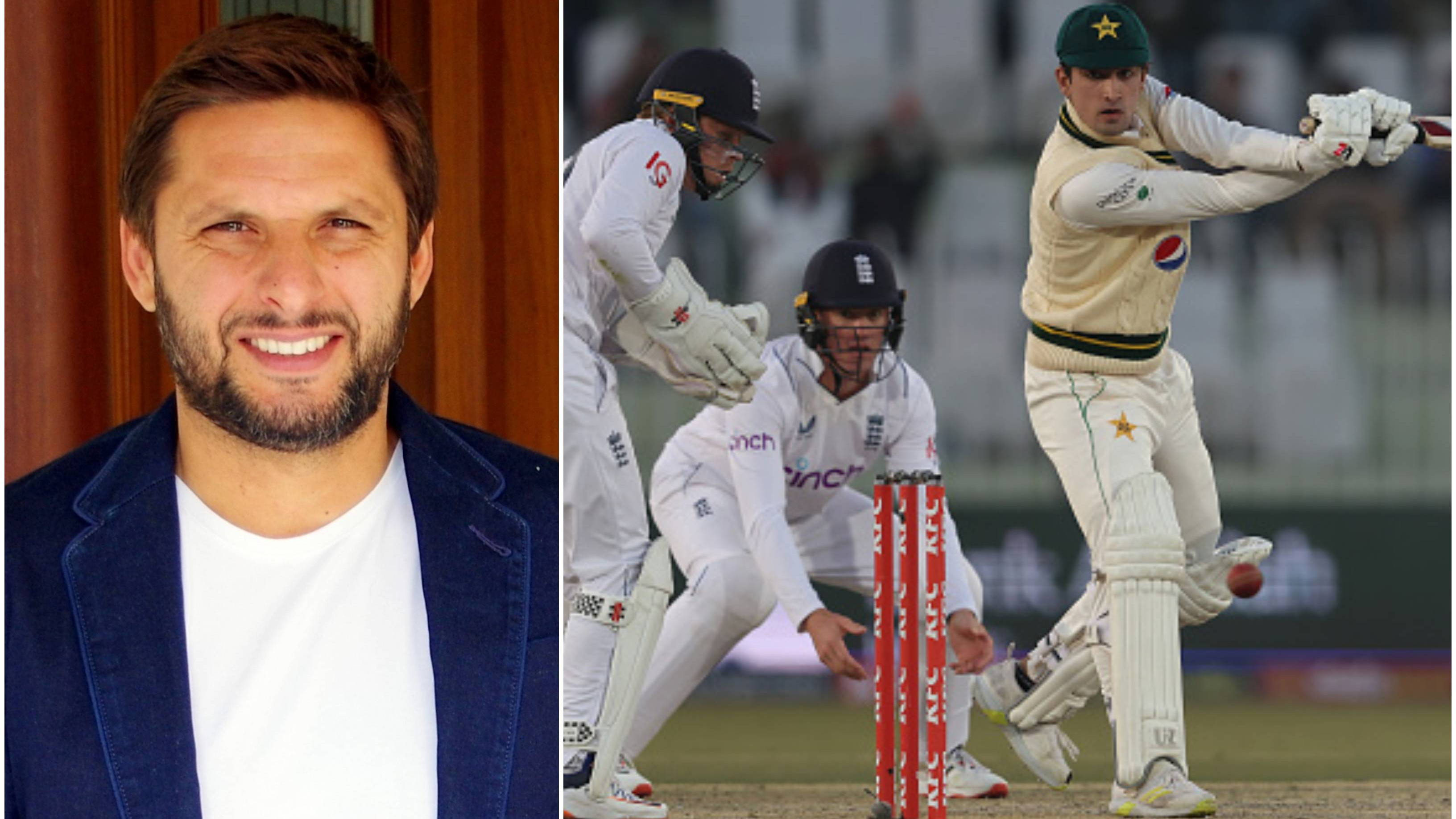 PAK v ENG 2022: “Naseem Shah bhi 70-80 runs kar dega,” Shahid Afridi critical of Rawalpindi track for opening Test 