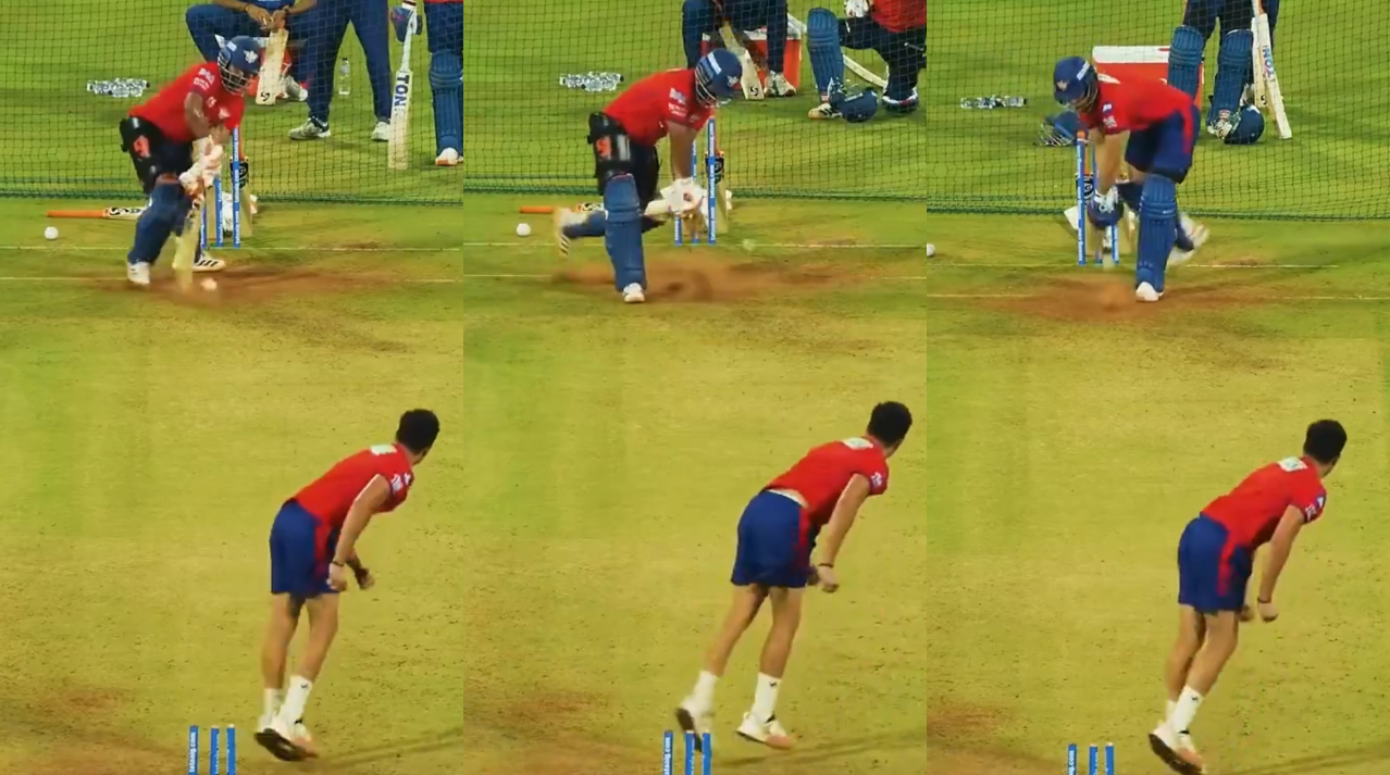 Arjun Tendulkar troubled LSG batters with his yorkers | X