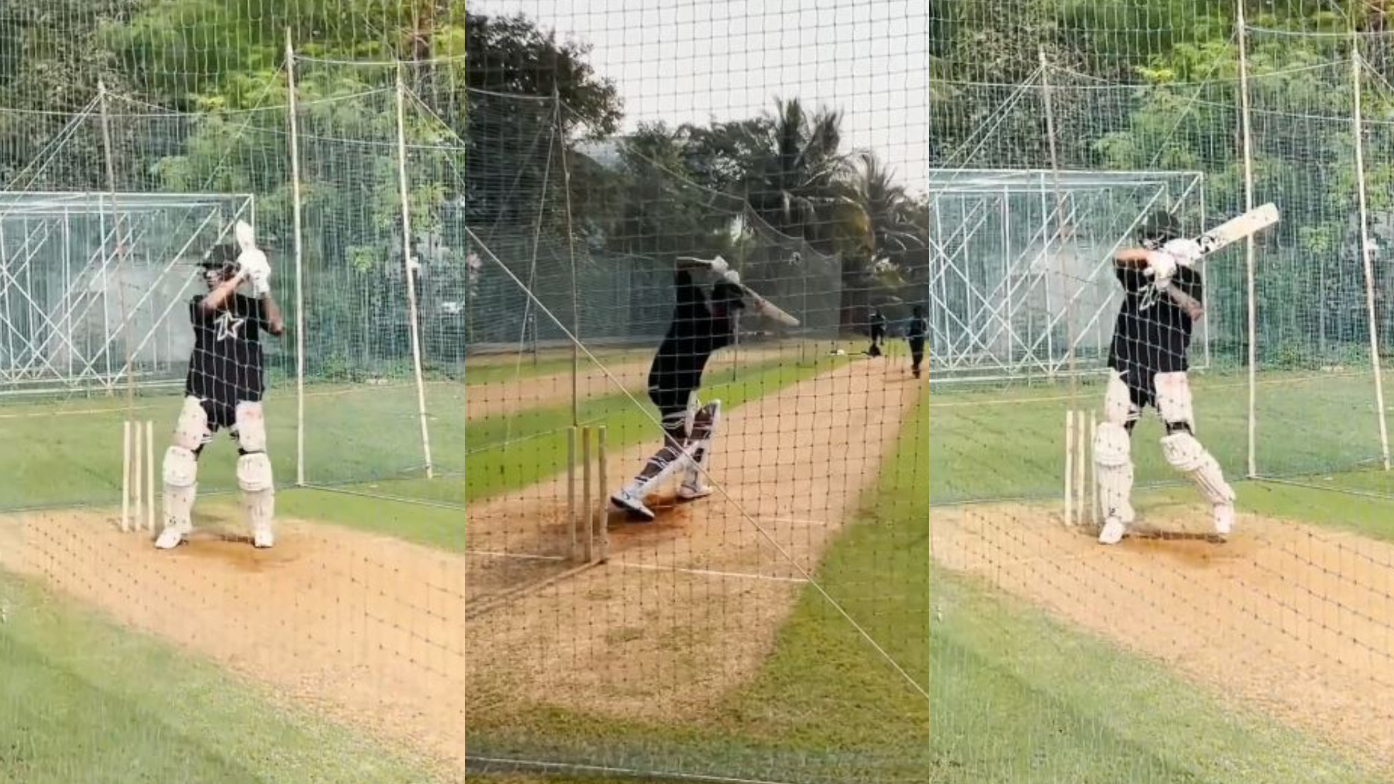 SA v IND 2021-22: WATCH- KL Rahul getting in the groove in nets ahead of South Africa tour