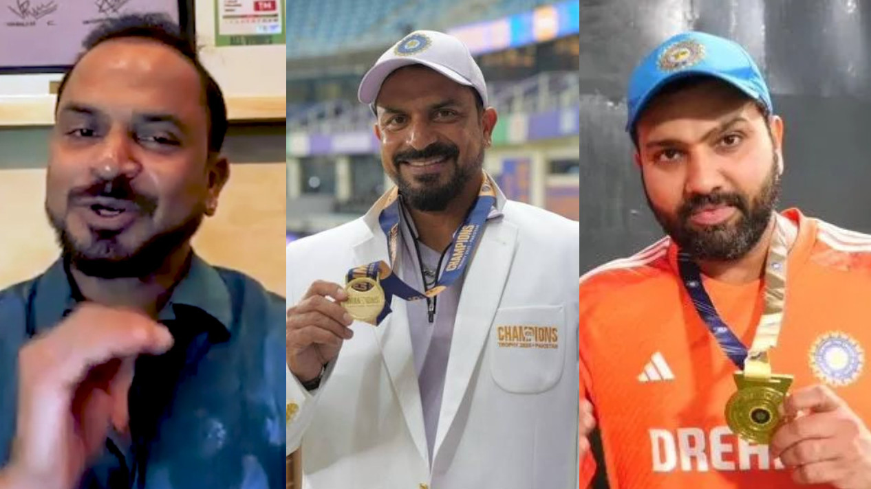WATCH- T Dilip reveals Rohit Sharma’s suggestion to recognize brilliant fielding led to origination of popular Fielding Medal