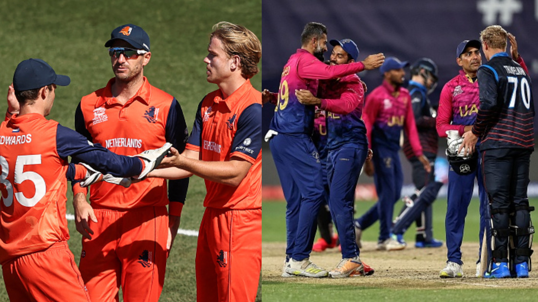 T20 World Cup 2022: UAE defeats Namibia by 7 runs; paves way for Netherlands' qualification in Super 12s