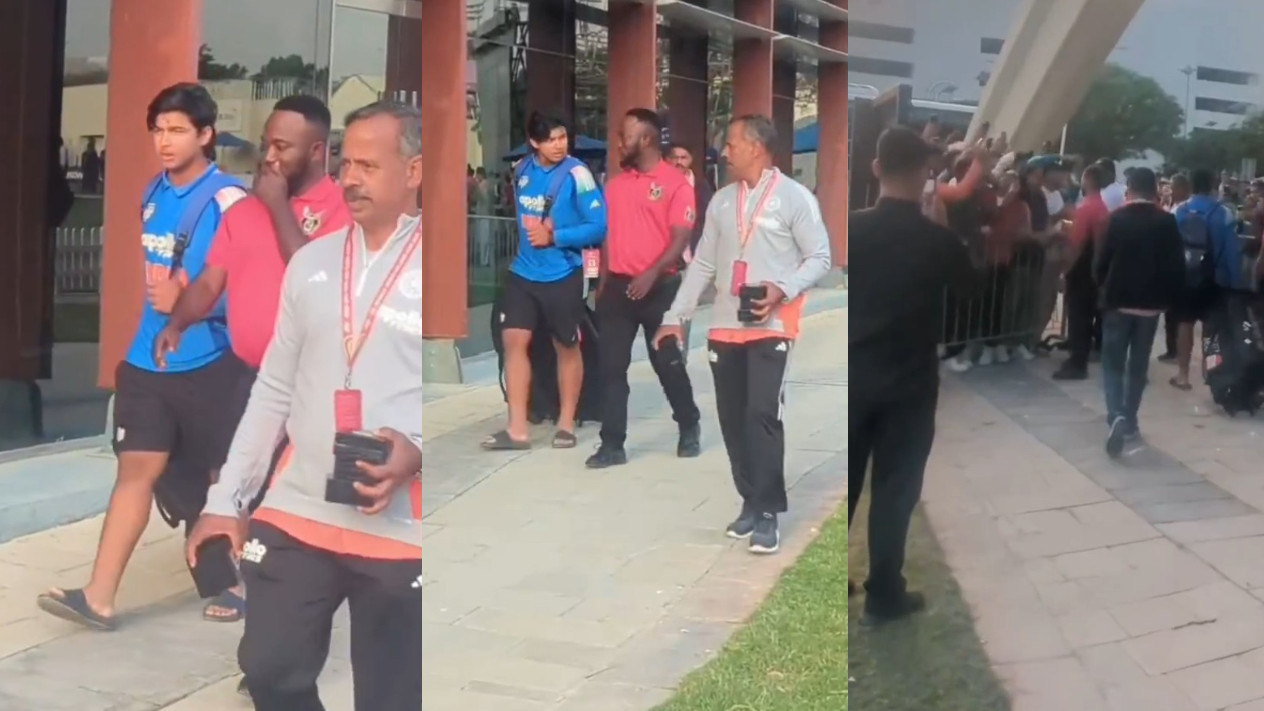 WATCH- Vaibhav Sooryavanshi ignores Pakistan fans hooting and booing him in Dubai