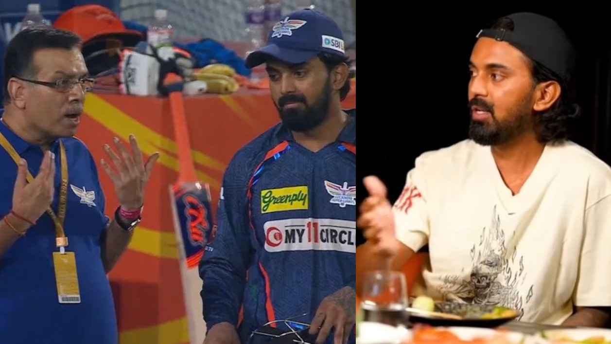 WATCH- ‘Explaining things at ownership level’- KL Rahul’s indirect dig at LSG's Sanjiv Goenka while speaking on hard aspect of IPL captaincy