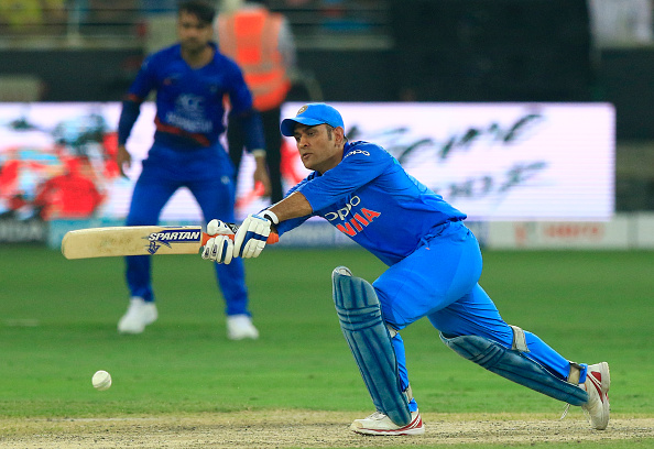 Dhoni had led India against Afghanistan in Asia Cup 2018 | Getty