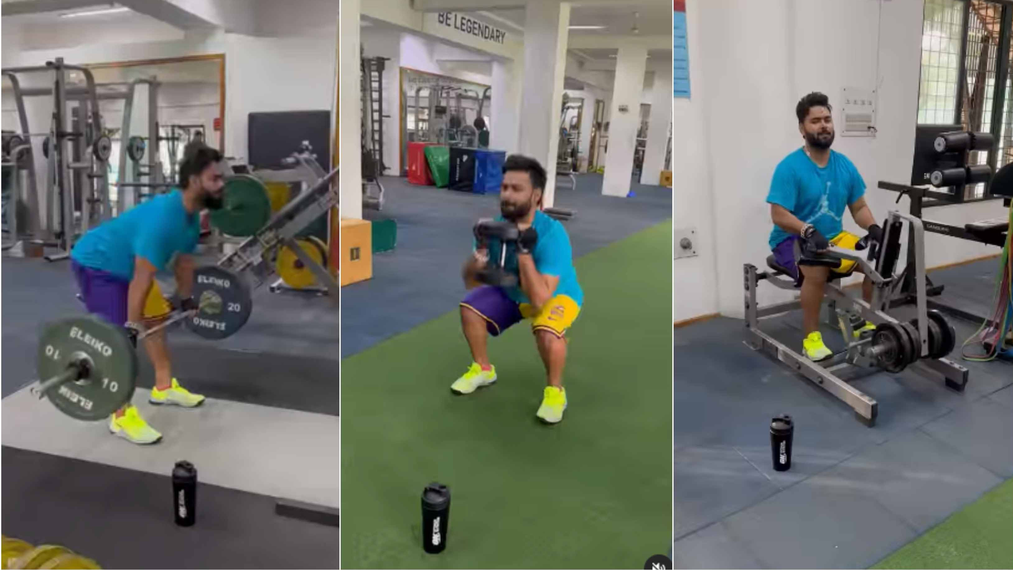 WATCH: “Bouncing back with…,” Rishabh Pant shares positive update on fitness ahead of IPL 2024