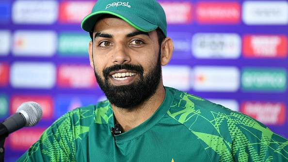 CWC 2023: “Wickets here are flat and boundaries short,” Shadab Khan says team with good bowling attack will win World Cup