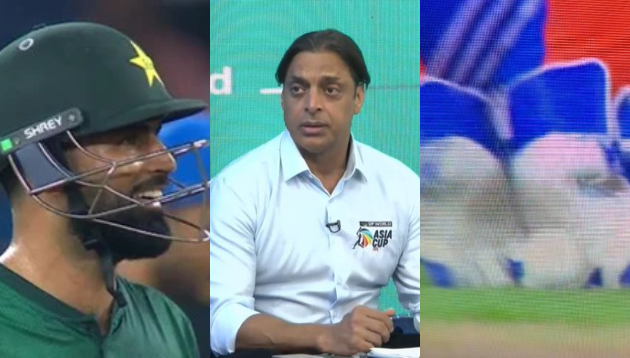 Pakistani's claimed that Fakhar Zaman's catch was contentious | X