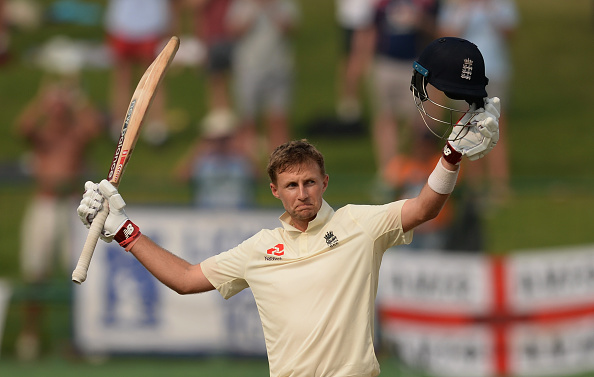Root scored 126 off just 146 to help England take a third innings lead of 278 runs on Day 3 | Getty 