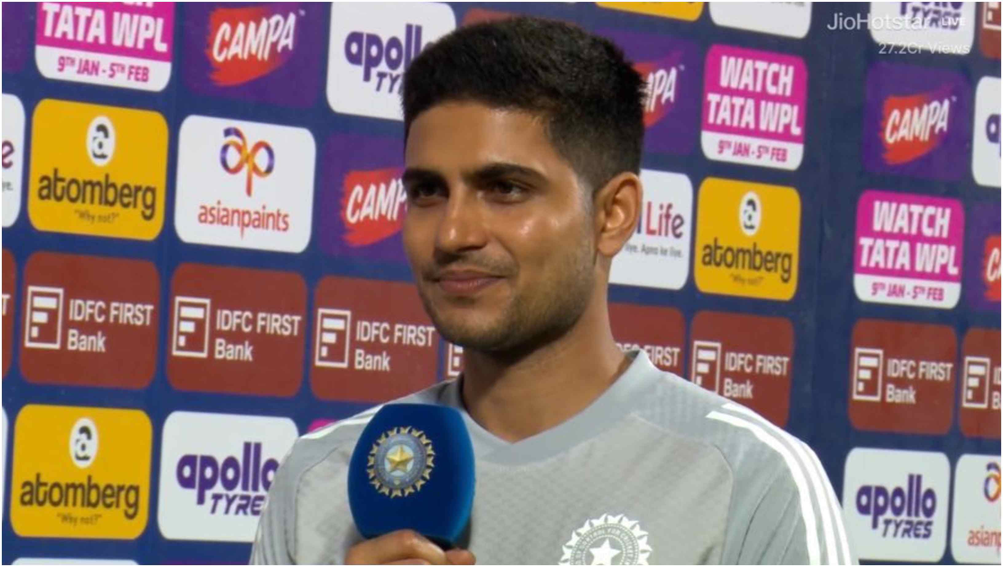 Shubman Gill | JioHotstar