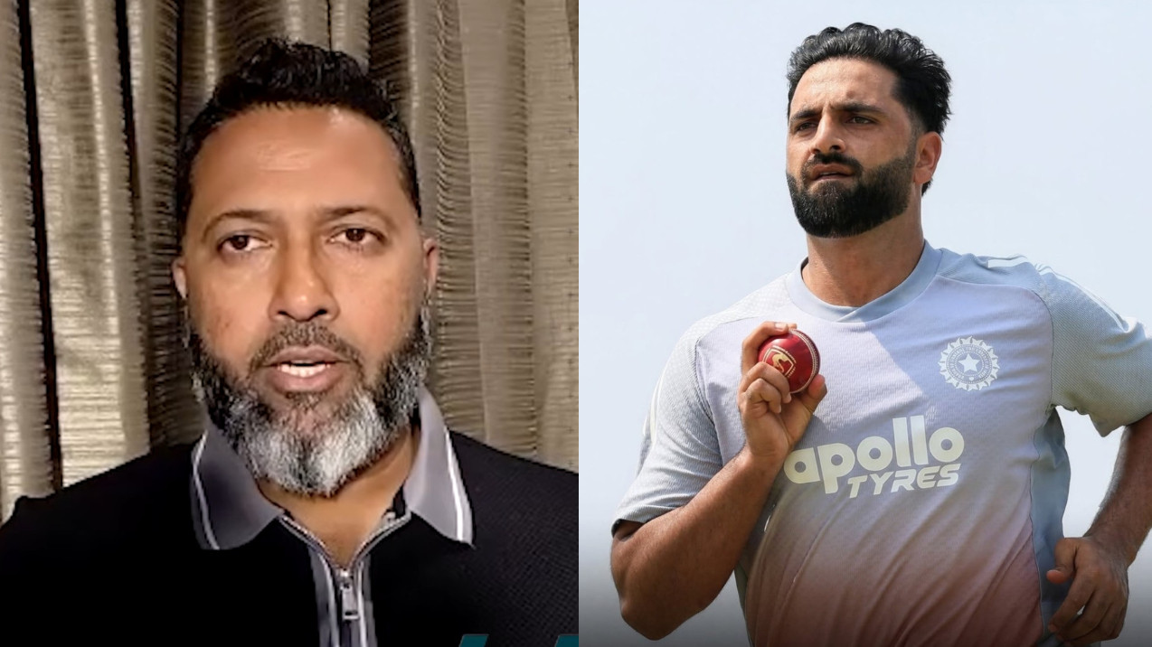 SL v IND 2026: “He deserved to be in initial squad”- Wasim Jaffer on Auqib Nabi’s India call-up for Sri Lanka Test series