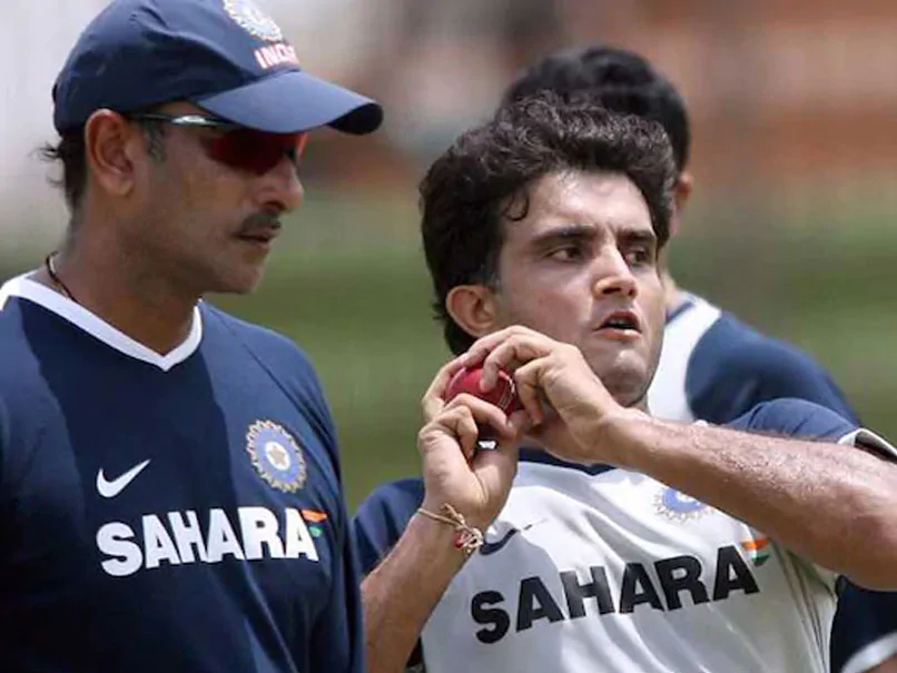 Ravi Shastri and Sourav Ganguly | AFP