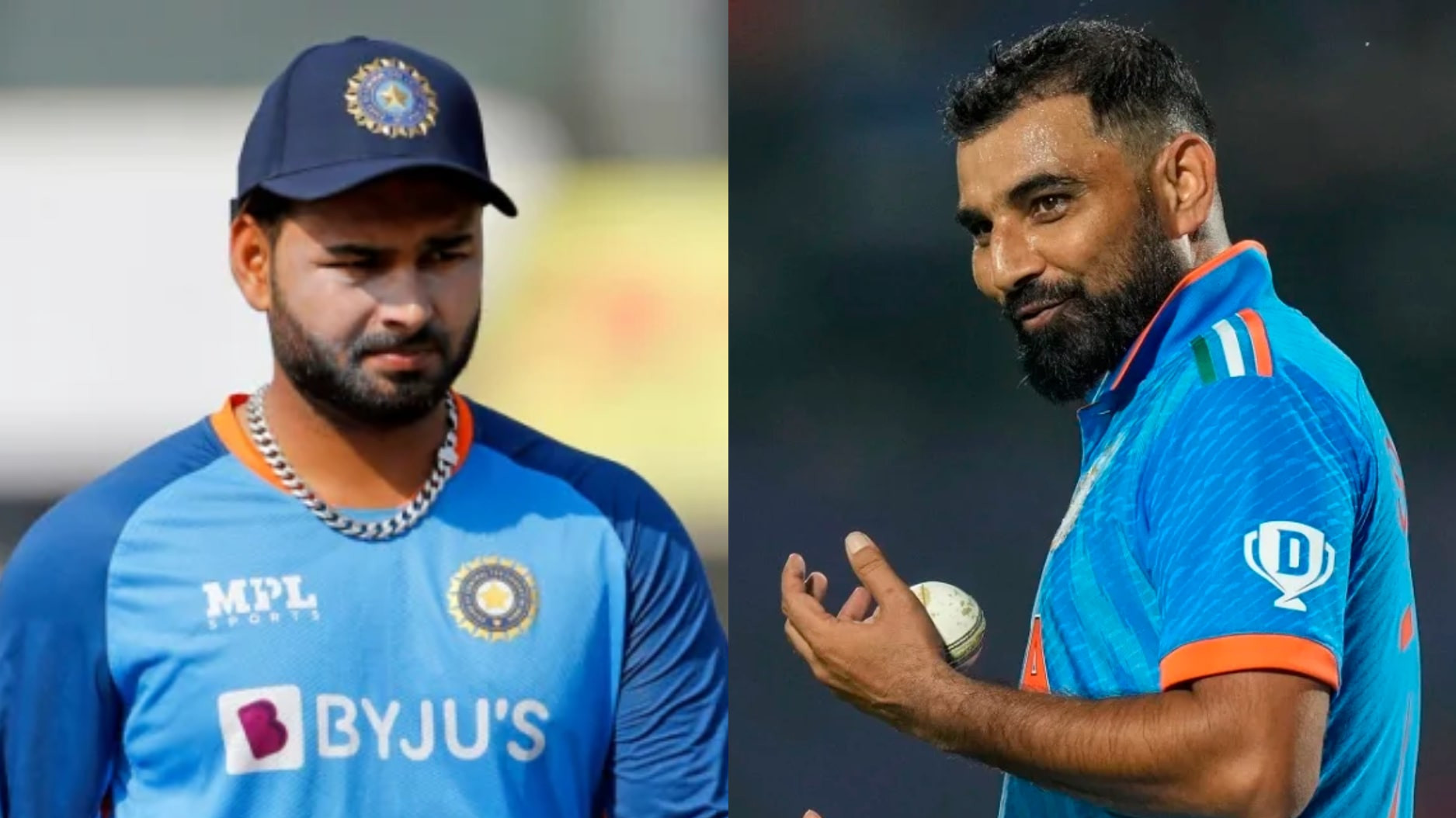 Mohammad Shami and Rishabh Pant may consult expert in London for their respective injuries- Report