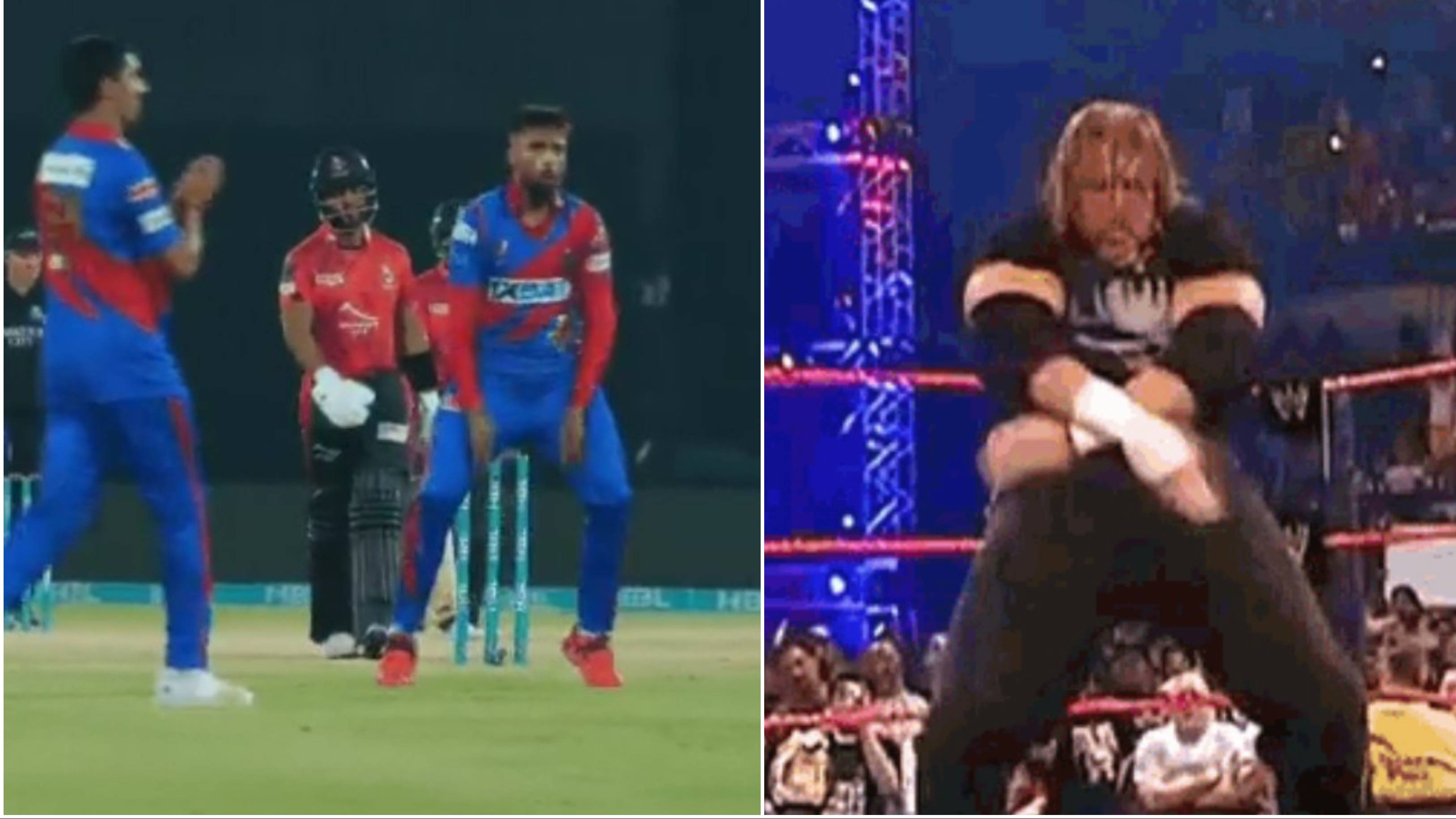 PSL 2023: WATCH – Amir pulls off famous Triple H celebration from WWE; faces backlash on Twitter