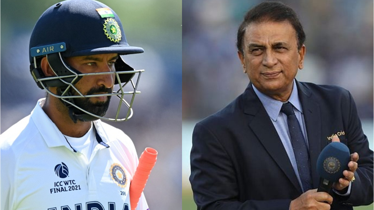 WTC 2021: New Zealand batsmen also started slow, says Gavaskar defending Pujara's slow batting