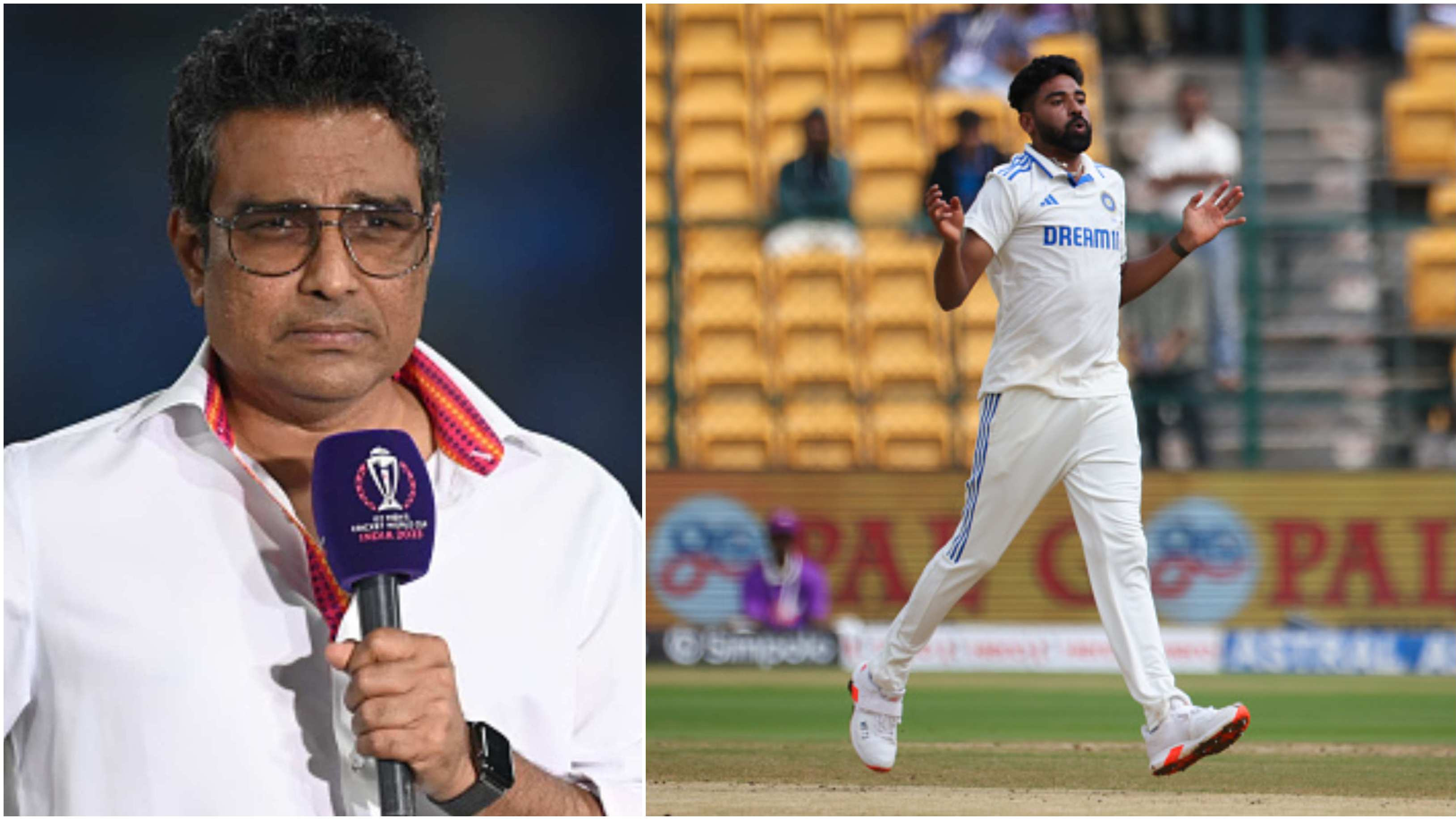 IND v NZ 2024: “You got to put Mohammed Siraj in spotlight,” Manjrekar highlights India pacer’s poor form of late