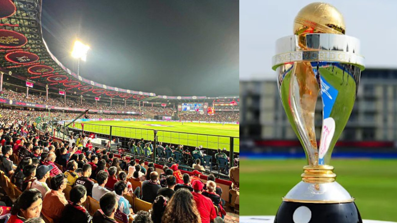 ICC Women’s World Cup 2025 revised schedule announced; Bengaluru replaced as one of the venues