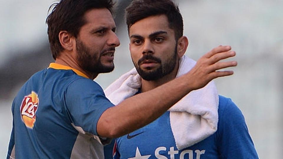Shahid Afridi opens up about his cordial relation with Virat Kohli