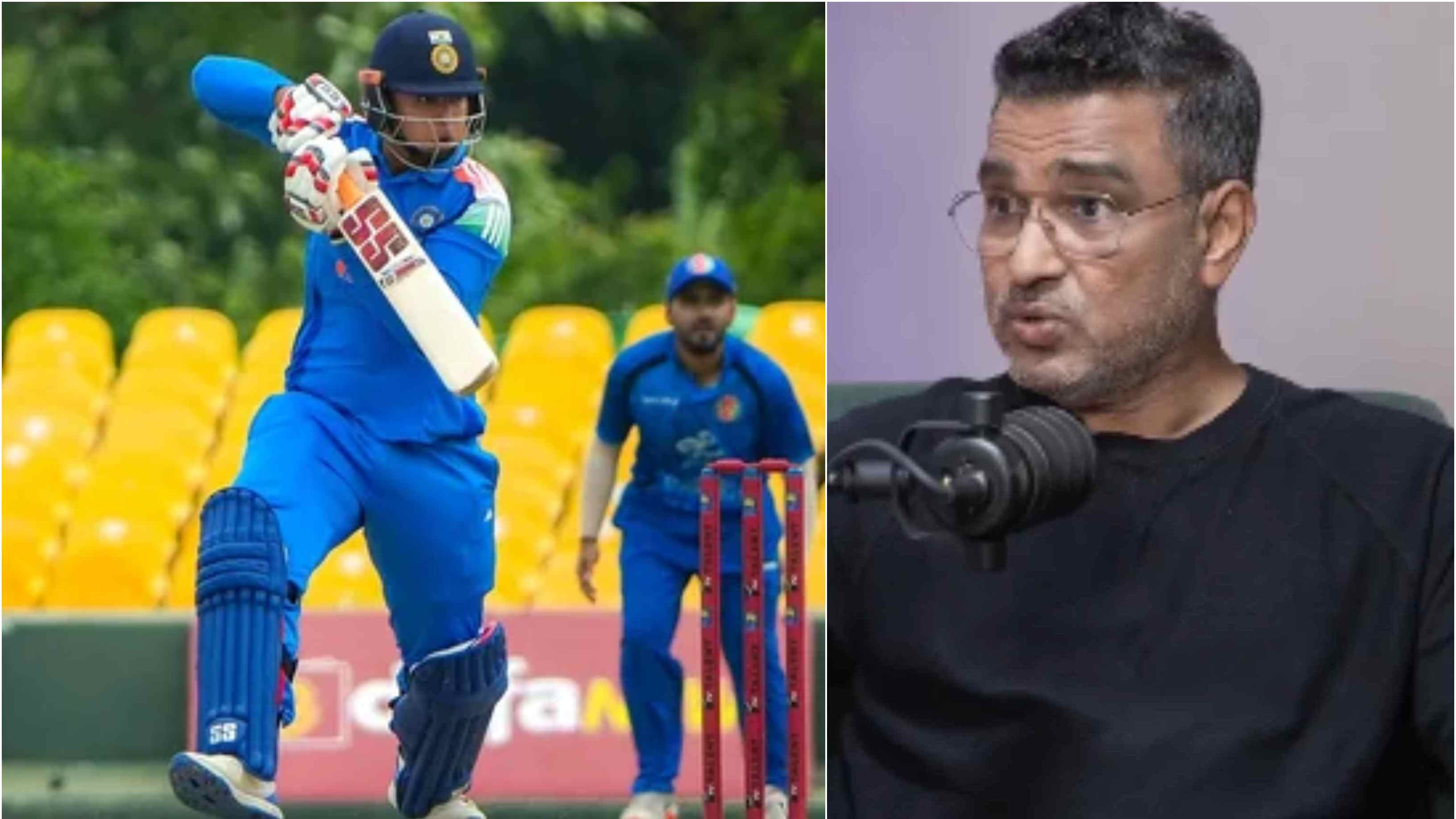 WATCH: “He can be a 50-over phenomenon,” Manjrekar says Sooryavanshi not simply a 