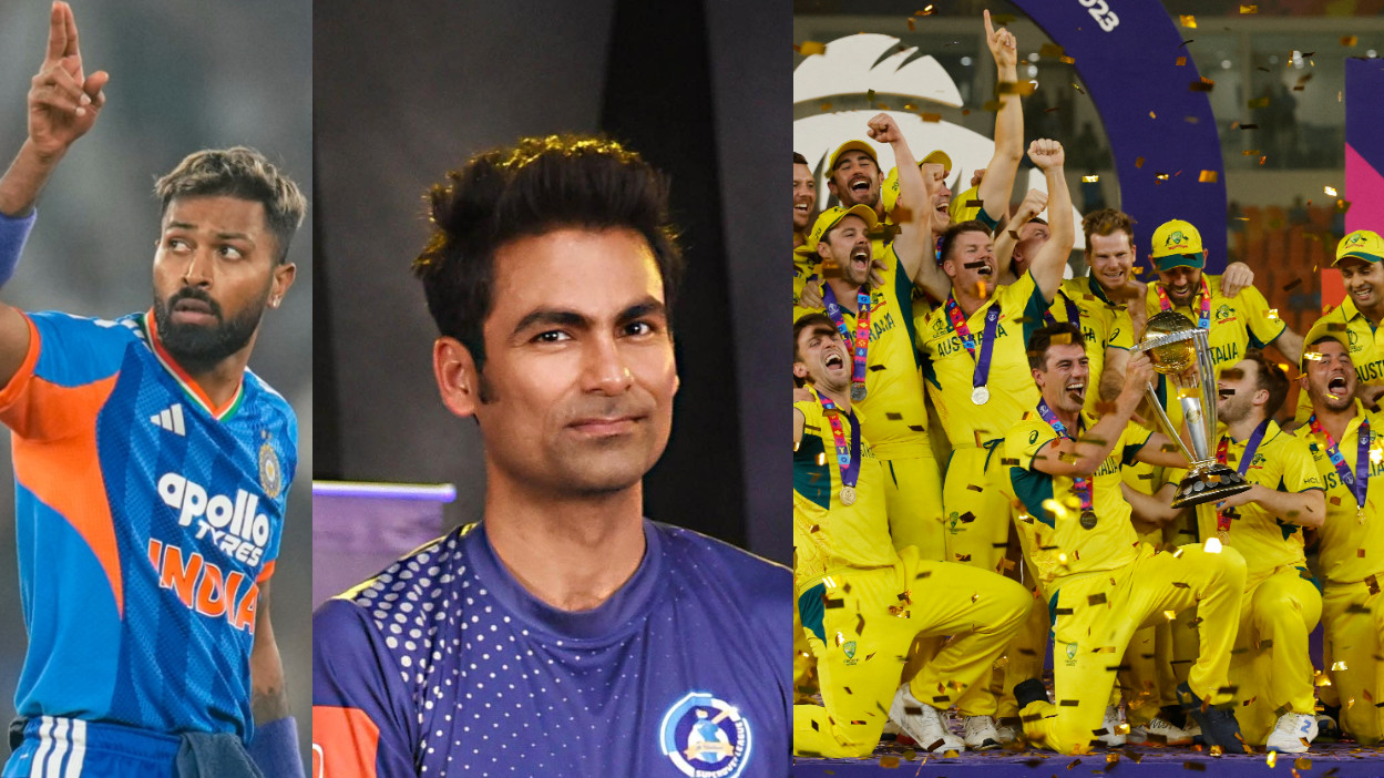 T20 World Cup 2026: Mohd. Kaif says Australia would’ve lost 2023 final had Hardik Pandya played; gets mocked online